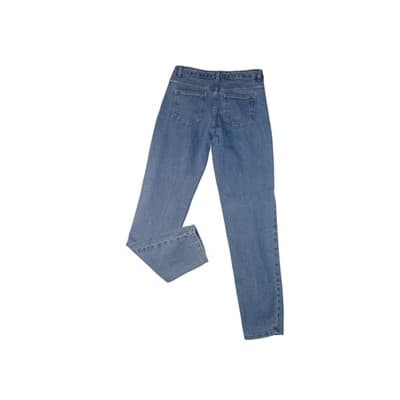The White Company White Label Brompton Boyfriend Fit Jeans Light Wash Size 4 - Thumbnail 3