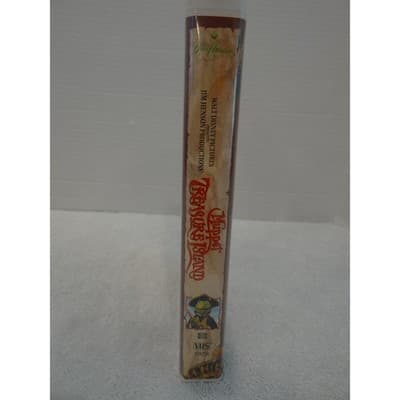 Muppet Treasure Island VHS 1996 Walt Disney Jim Henson Tim Curry Kermit - Thumbnail 2