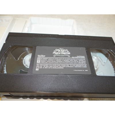 Disney Mickey's Magical Christmas Snowed in at the House of Mouse VHS 2001 G - Thumbnail 6
