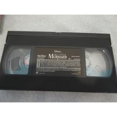 Disney The Little Mermaid VHS Masterpiece Collection Special Edition THX 12731 - Thumbnail 5
