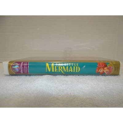 Disney The Little Mermaid VHS Masterpiece Collection Special Edition THX 12731 - Thumbnail 2