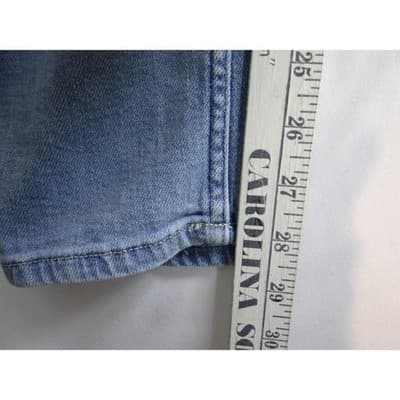 The White Company White Label Brompton Boyfriend Fit Jeans Light Wash Size 4 - Thumbnail 5