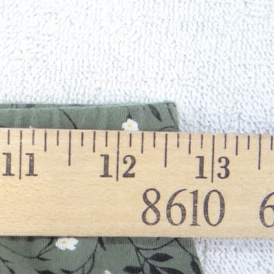 Old Navy Womens Sage Green Floral Print Cotton Spandex Leggings Size M 2305 - Thumbnail 4
