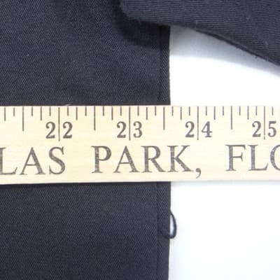 Vintage Black 42nd Street Pin-up Girl Embroidered Work Shirt Mens Dennis XL - Thumbnail 5