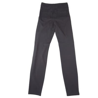 GB Womens High Waisted Skinny Pants Black Stretch Slim Fit Size M - Thumbnail 3