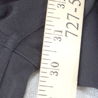 GB Womens High Waisted Skinny Pants Black Stretch Slim Fit Size M - Thumbnail 5