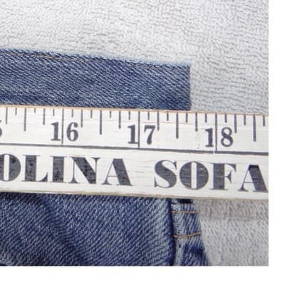 American Eagle Outfitters Favorite Flare Jeans Light Wash Blue 100% Cotton 14 - Thumbnail 5