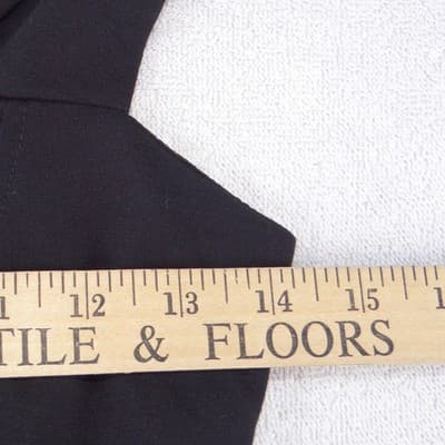 Bar III Womens Black Sweetheart Neck Cropped Tank Top Back Zip Bodice XS - Thumbnail 4