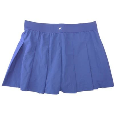 Fabletics Womens Blue Pleated Tennis Skort Built-in Shorts XXL 1X Activewear - Thumbnail 4