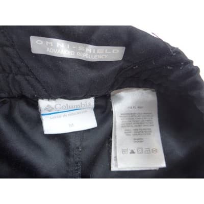 Columbia Omni-Shield Women's Black Athletic Hiking Shorts Size M Drawstring - Thumbnail 5