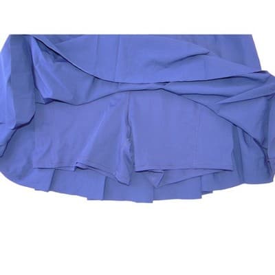 Fabletics Womens Blue Pleated Tennis Skort Built-in Shorts XXL 1X Activewear - Thumbnail 2