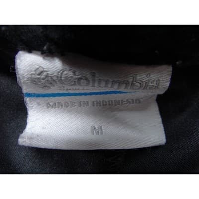 Columbia Omni-Shield Women's Black Athletic Hiking Shorts Size M Drawstring - Thumbnail 2