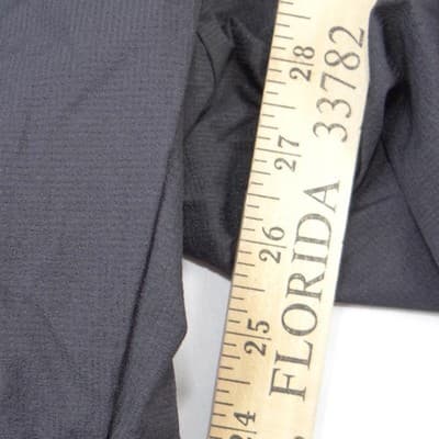 Fabletics Black Nylon Joggers Windbreaker Pants Womens Medium - Thumbnail 6