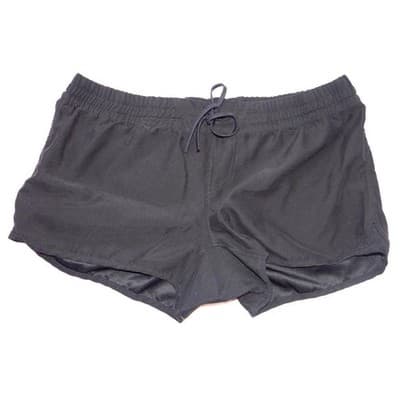 Columbia Omni-Shield Women's Black Athletic Hiking Shorts Size M Drawstring