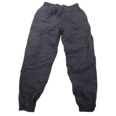Fabletics Black Nylon Joggers Windbreaker Pants Womens Medium - Thumbnail 3