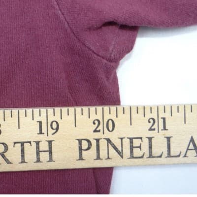 Santa Cruz Skateboards Logo Graphic T-Shirt Mens Large Burgundy Maroon Checkered - Thumbnail 6