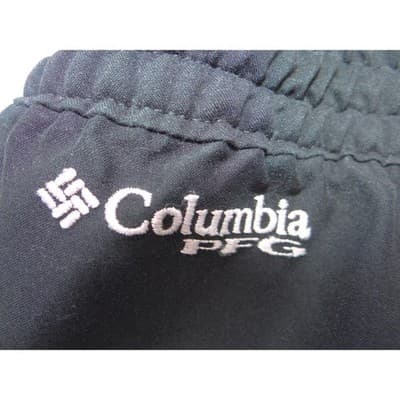 Columbia Omni-Shield Women's Black Athletic Hiking Shorts Size M Drawstring - Thumbnail 7