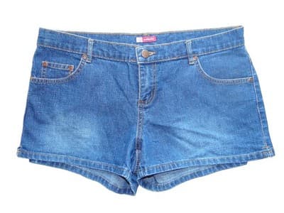 Vintage Women's Denim Shorts by Outlooks Size 11