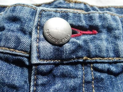 Tommy Jeans Women's Denim Shorts Size 5 - Thumbnail 4