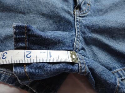 Tommy Jeans Women's Denim Shorts Size 5 - Thumbnail 5
