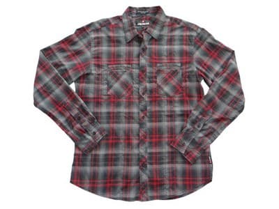 Airwalk Men's Long Sleeve Plaid Casual Shirt