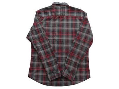 Airwalk Men's Long Sleeve Plaid Casual Shirt - Thumbnail 2