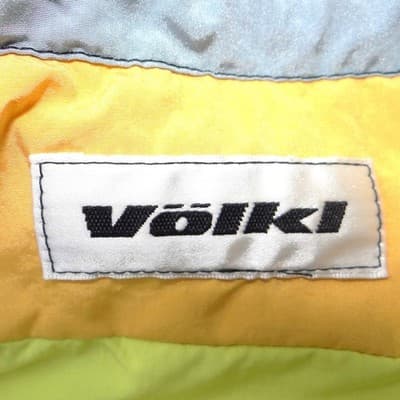 Vintage Volkl Mens Neon Colorblock Windbreaker Pullover Jacket Large 90s Retro - Thumbnail 6
