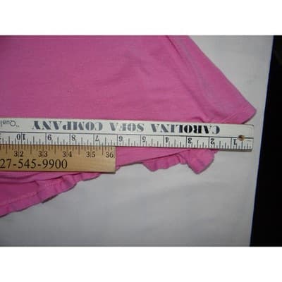 Lot of 3 Plus Size Red Pink Coral Tunics 2X XXL - Three Tunics Tops Bundle - Thumbnail 14