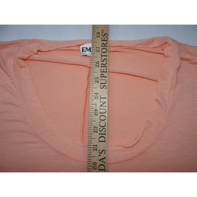 Lot of 3 Plus Size Red Pink Coral Tunics 2X XXL - Three Tunics Tops Bundle - Thumbnail 16