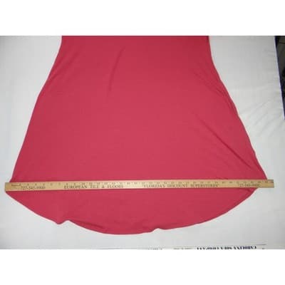 Lot of 3 Plus Size Red Pink Coral Tunics 2X XXL - Three Tunics Tops Bundle - Thumbnail 5