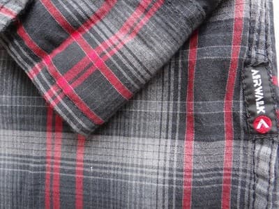 Airwalk Men's Long Sleeve Plaid Casual Shirt - Thumbnail 3
