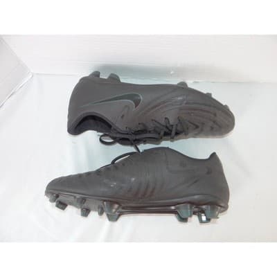 Nike Phantom GX Soccer Cleats Black FJ2557-002 Womens 11 Mens 9.5 FG Shoes - Thumbnail 4