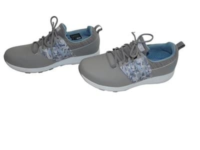 Skechers GOwalk Lite Women's Sneakers - Gray with Camouflage Accent - Thumbnail 4