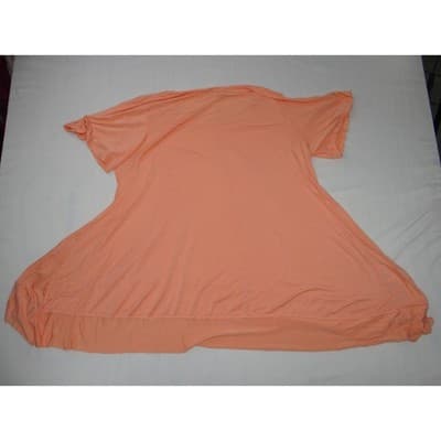 Lot of 3 Plus Size Red Pink Coral Tunics 2X XXL - Three Tunics Tops Bundle - Thumbnail 19
