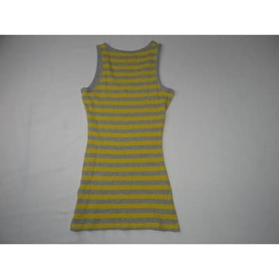 Y2K Wet Seal Lace Trim Striped Cami & American Eagle Ribbed Tank Top Bundle 2pc - Thumbnail 11