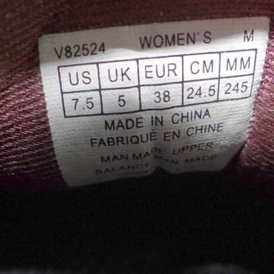 Rockport Walking Sneakers Womens 7.5 Charcoal Grey Burgundy Low Top Shoe - Thumbnail 3