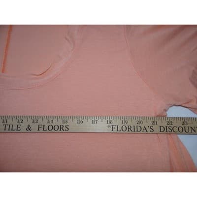 Lot of 3 Plus Size Red Pink Coral Tunics 2X XXL - Three Tunics Tops Bundle - Thumbnail 17