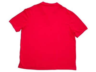 Bugle Boy Men's Red Polo Shirt XL - Thumbnail 2