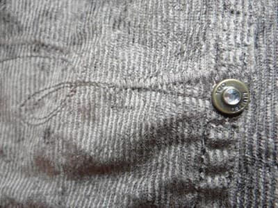 Vintage/Y2K Women's Corduroy Mini Skirt/skort - Thumbnail 5