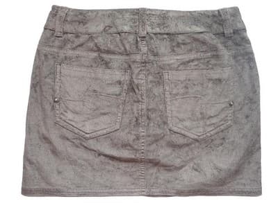Vintage/Y2K Women's Corduroy Mini Skirt/skort - Thumbnail 2