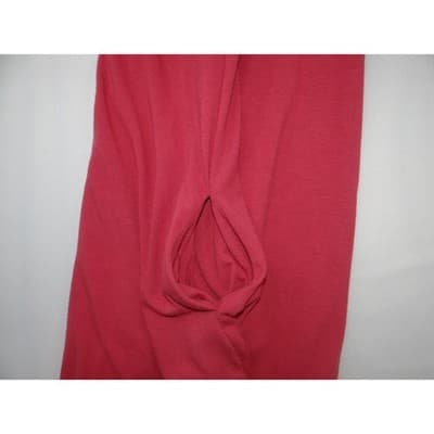 Lot of 3 Plus Size Red Pink Coral Tunics 2X XXL - Three Tunics Tops Bundle - Thumbnail 7
