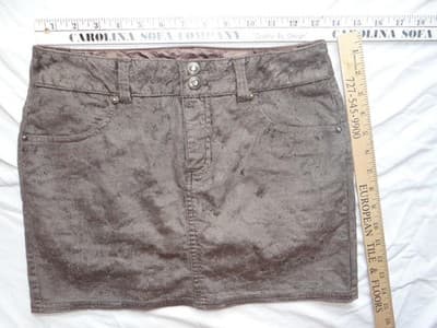 Vintage/Y2K Women's Corduroy Mini Skirt/skort - Thumbnail 7
