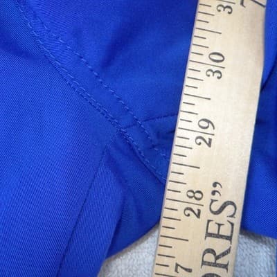 Scrubstar Womens Royal Blue Jogger Scrub Pants Elastic Waist Small - Thumbnail 6