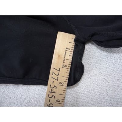 Fabletics Womens Black 2-in-1 High Waisted Running Shorts Built-in Liner - Thumbnail 5