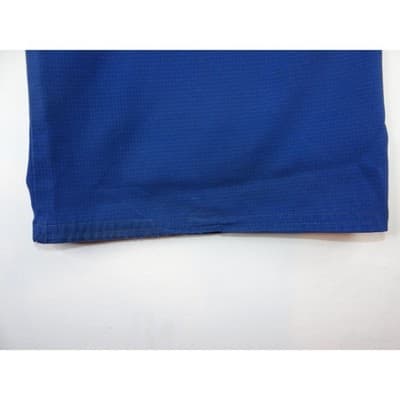 Heartsoul Petite Blue Scrub Pants Drawstring Waist Pockets Flare Leg - Thumbnail 5