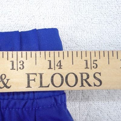Scrubstar Womens Royal Blue Jogger Scrub Pants Elastic Waist Small - Thumbnail 5