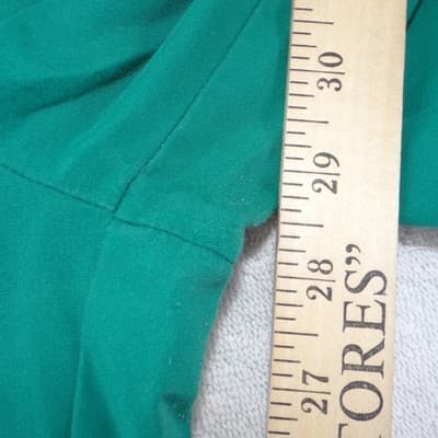 Cherokee Workwear Womens Green Elastic Waist Cargo Scrub Pants XS - Thumbnail 6