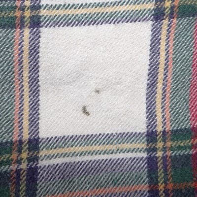 Marine Layer Mens Marge Plaid Flannel Button Down Shirt Red Green Multi Size M - Thumbnail 5