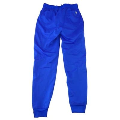 Scrubstar Womens Royal Blue Jogger Scrub Pants Elastic Waist Small - Thumbnail 3