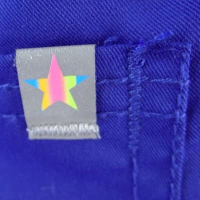 Scrubstar Womens Royal Blue Jogger Scrub Pants Elastic Waist Small - Thumbnail 4